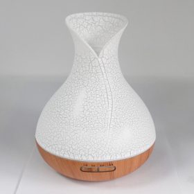   Pálma Aroma Diffúzor - Repedezett Hatás - USB - Színváltós - Időzítővel