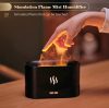 Himalája Aroma Diffúzor - USB - Távirányítóval - Lángoló hatás