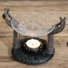 Antik Stílusú Buddha - "Om Kezek" Aromalámpa