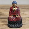 Antik Stílusú Buddha - Klasszikus Szobor