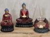 Antik Stílusú Buddha - Klasszikus Szobor