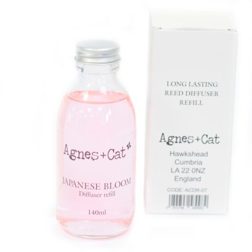 Pálcikás Diffúzor Utántöltő 140ml - Japán Virágoskert