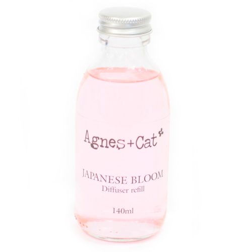 Pálcikás Diffúzor Utántöltő 140ml - Japán Virágoskert