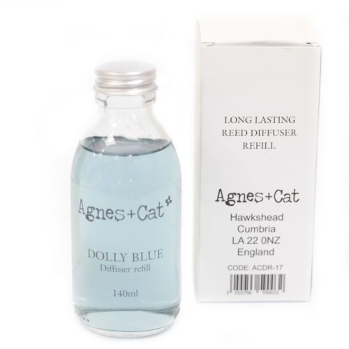 Pálcikás Diffúzor Utántöltő 140ml - Dolly Blue