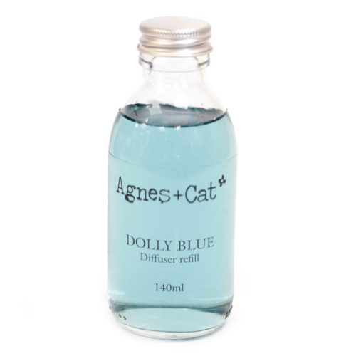 Pálcikás Diffúzor Utántöltő 140ml - Dolly Blue