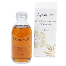   Pálcikás Szobaillatosító Utántöltő 140ml - Kávé és Dió