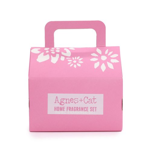 Agnes & Cat Illatos Ajándékcsomag - Tea és Rózsák