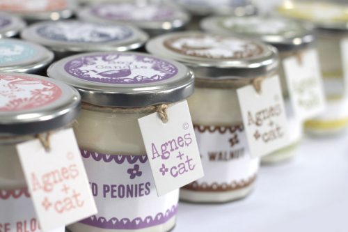 Szójagyertya Befőttes Üvegben - Rebarbara/220g