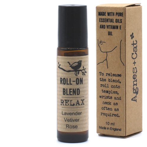 10ml Roll On Illóolaj Keverék- Pihenés