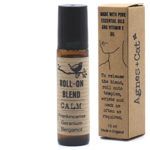 10ml Roll On Illóolaj Keverék- Nyugalom