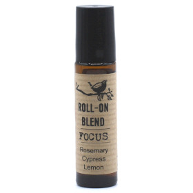 10ml Roll On Illóolaj Keverék- Összpontosítás