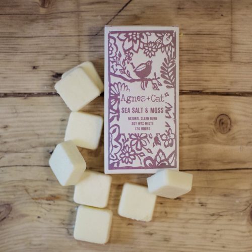 8 Natúr Szójaviasz - Tengeri Só és Moha