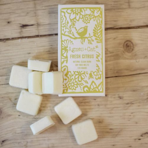 8 Natúr Szójaviasz - Citrus