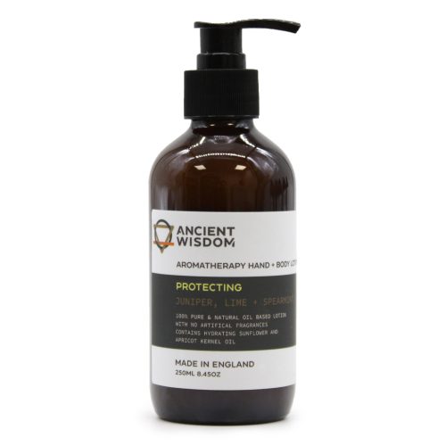 Aromaterápiás Kéz- és Testápoló - Védő 250ml 
