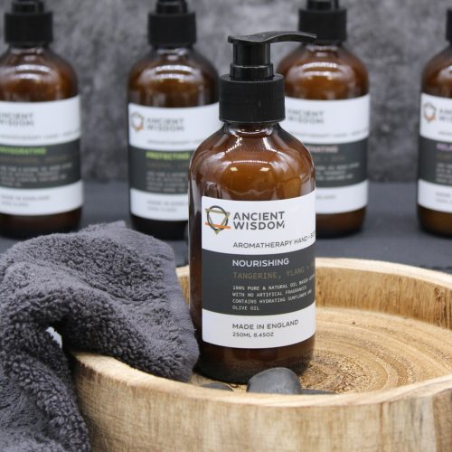 Aromaterápiás Kéz- és Testápoló - Védő 250ml 