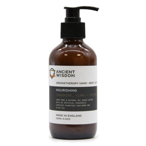Aromaterápiás Kéz- és Testápoló - Ápoló 250ml 