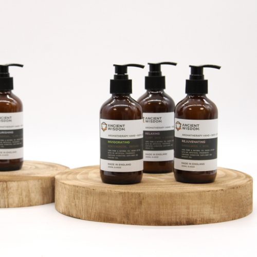 Aromaterápiás Kéz- és Testápoló - Ápoló 250ml 