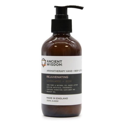 Aromaterápiás Kéz- és Testápoló - Fiatalító 250ml 