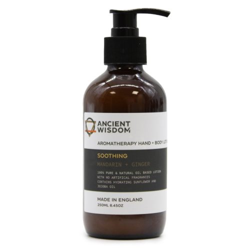 Aromaterápiás Kéz- és Testápoló - Lágyító 250ml 