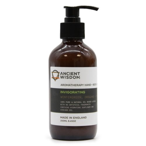 Aromaterápiás Kéz- és Testápoló - Frissítő 250ml 