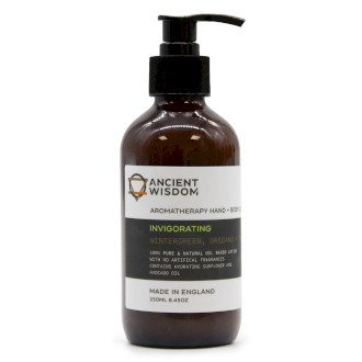Aromaterápiás Kéz- és Testápoló - Frissítő 250ml 