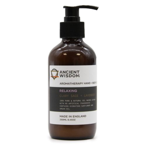 Aromaterápiás Kéz- és Testápoló - Nyugtató 250ml 