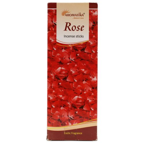 Aromatika Prémium Füstölőpálcikák - Rózsa