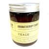 Aromaterápiás Szójagyertya 200g - Béke