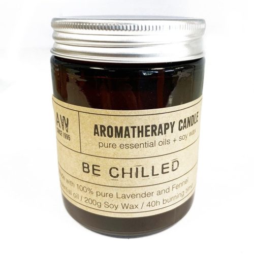 Aromaterápiás Szójagyertya 200g - Pihenés