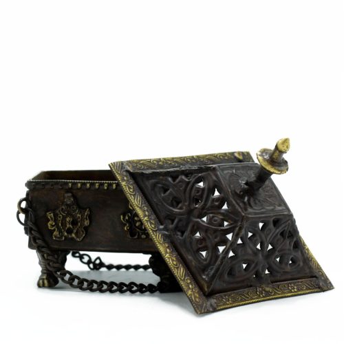 Réz Tibeti Égető - Nyolc Jelkép