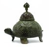 Réz Verdigris Tibeti Égető - Teknős