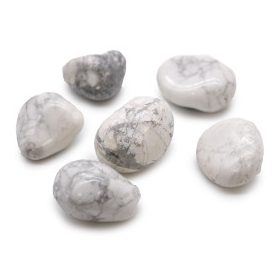 Nagy Afrikai Marokkövek- Fehér Howlit