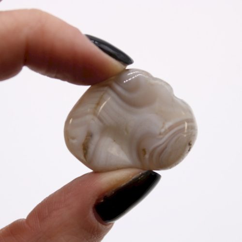 Közepes Afrikai Marokkövek - Szürke Achát - Botswana