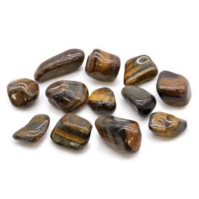 Közepes Afrikai Marokkövek - Tigrisszem-vegyes