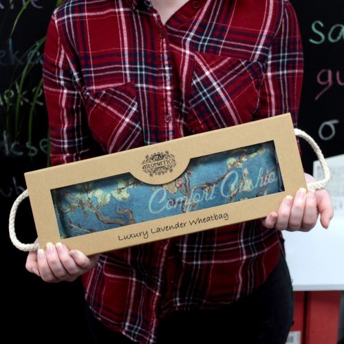 Búza Natúrpárna Levendulával Ajándékcsomagolásban - Gabonaföld