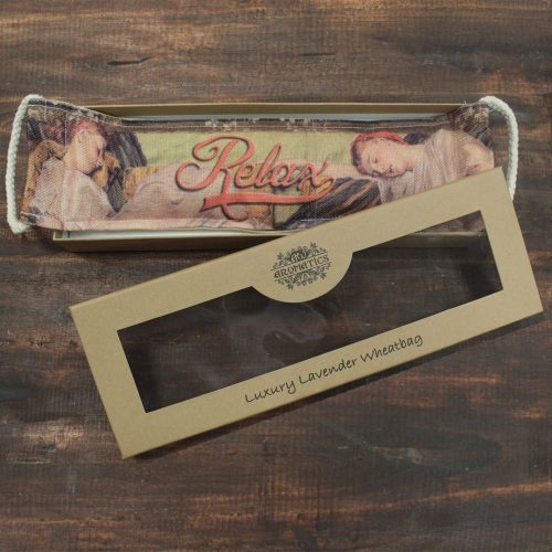 Búza Natúrpárna Levendulával Ajándékcsomagolásban - Altató