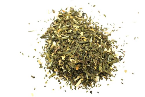 Öko Klasszikus Zöld Tea Citrommal és Gyömbérrel 50 g