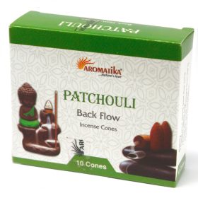   Aromatika  "Folyékony Füst"- Pacsuli - Backflow füstölő kúp