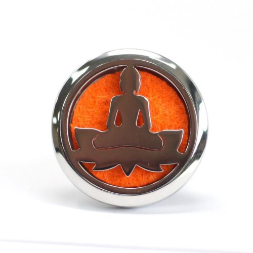 Autós Aroma Diffúzor - Lótusz Buddha - 30mm