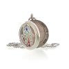 Aromaterápiás Nyaklánc - Hamsa Csakra - 30mm