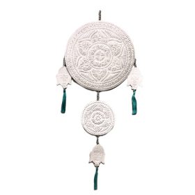 Alumínium Falidíszek - Buddha