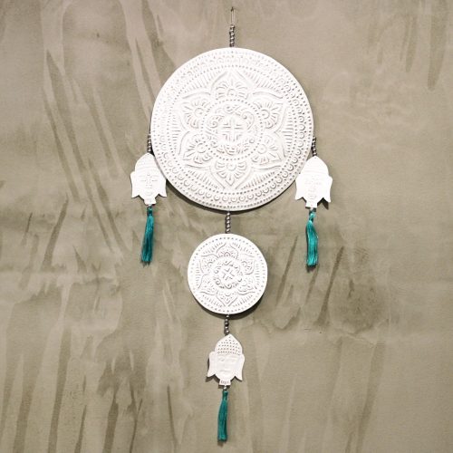 Alumínium Falidíszek - Buddha