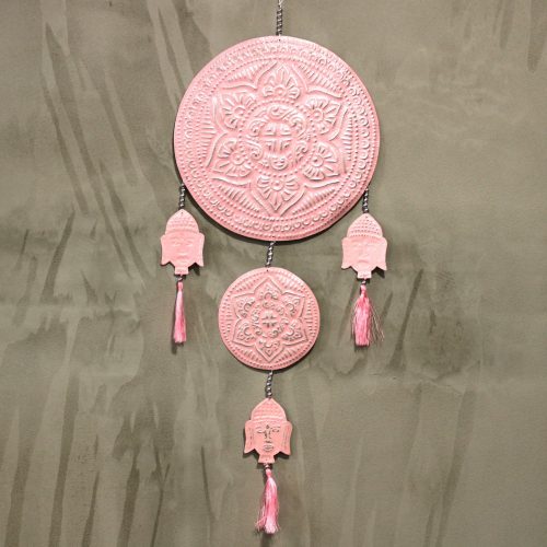 Alumínium Falidíszek - Buddha