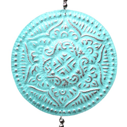 Alumínium Falidíszek - Buddha