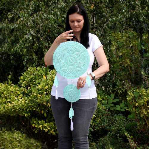 Alumínium Falidíszek - Buddha