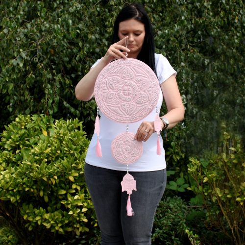 Alumínium Falidíszek - Buddha