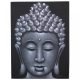 Buddha Festmény - Ezüst Homok