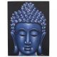 Buddha Festmény - Kék Homok