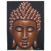 Buddha Festmény - Réz Homok