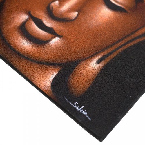 Buddha Festmény - Réz Homok
